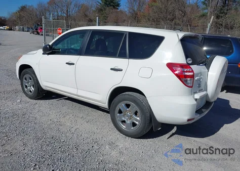 2010 Toyota Rav4 z USA, uszkodzony, nr VIN 2T3BF4DV7AW068278